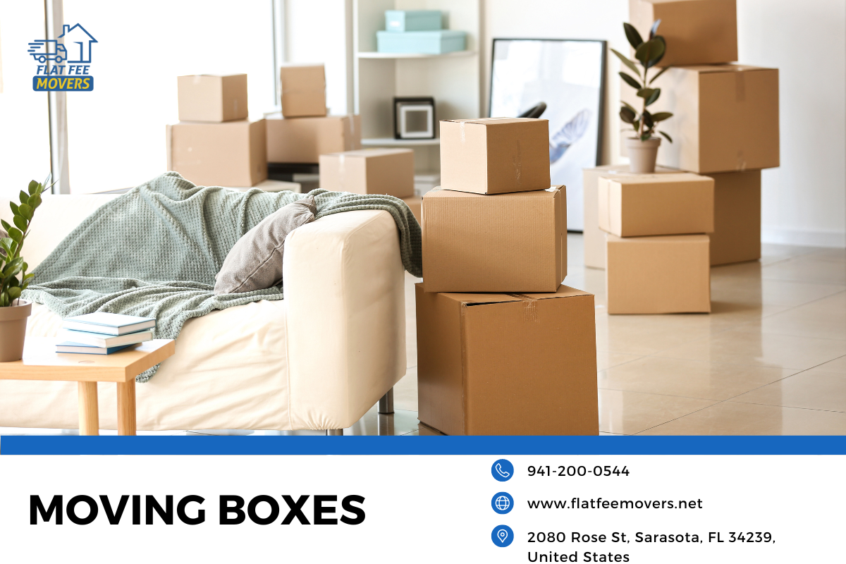 Moving Boxes and Supplies - Sarasota Moving Supplies